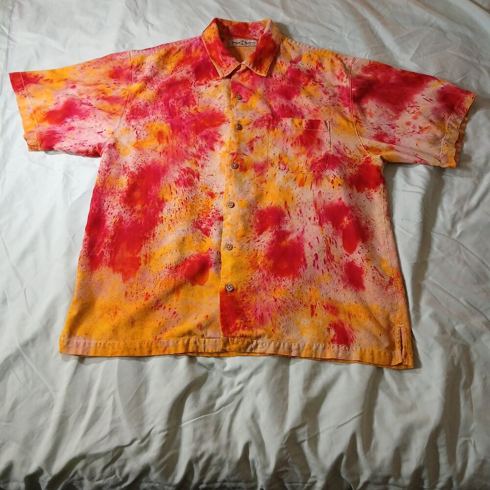 The Easter Beaster shirt - 100% silk